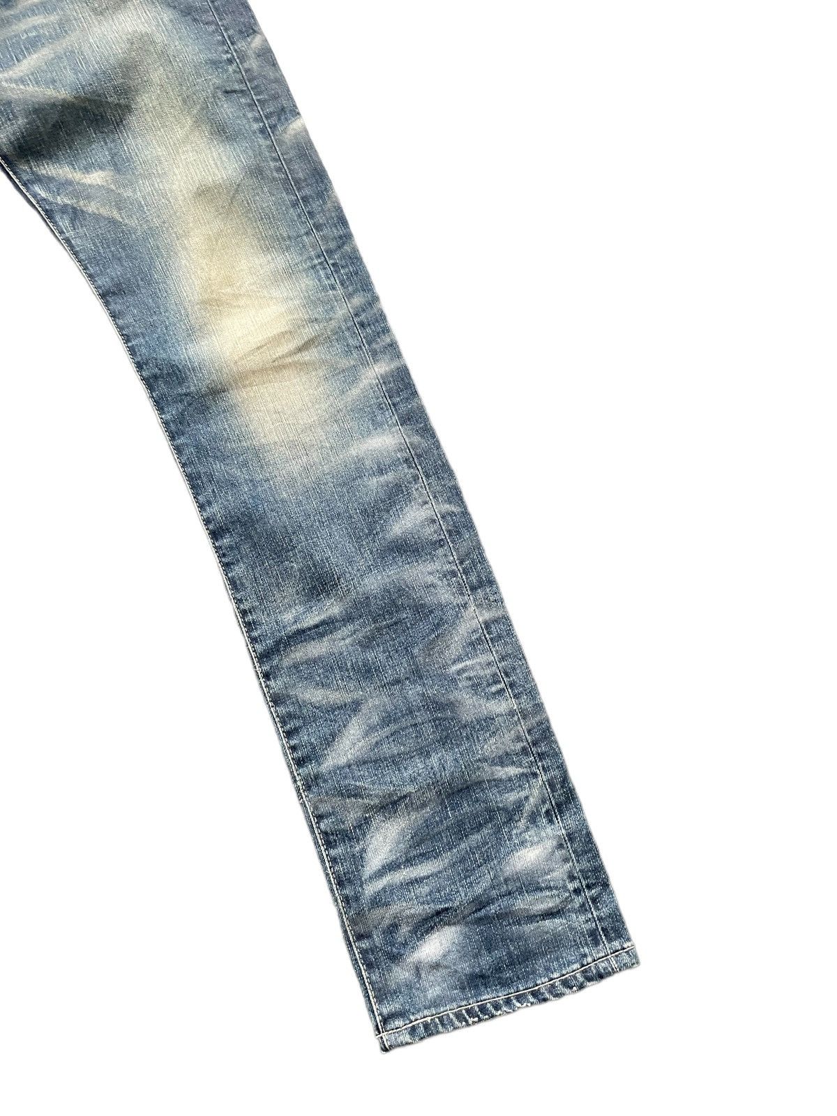 Japanese Brand × Vanquish Vanquish Japan Aging Faded Wash Denim Size US 32 / EU 48 - 5 Thumbnail