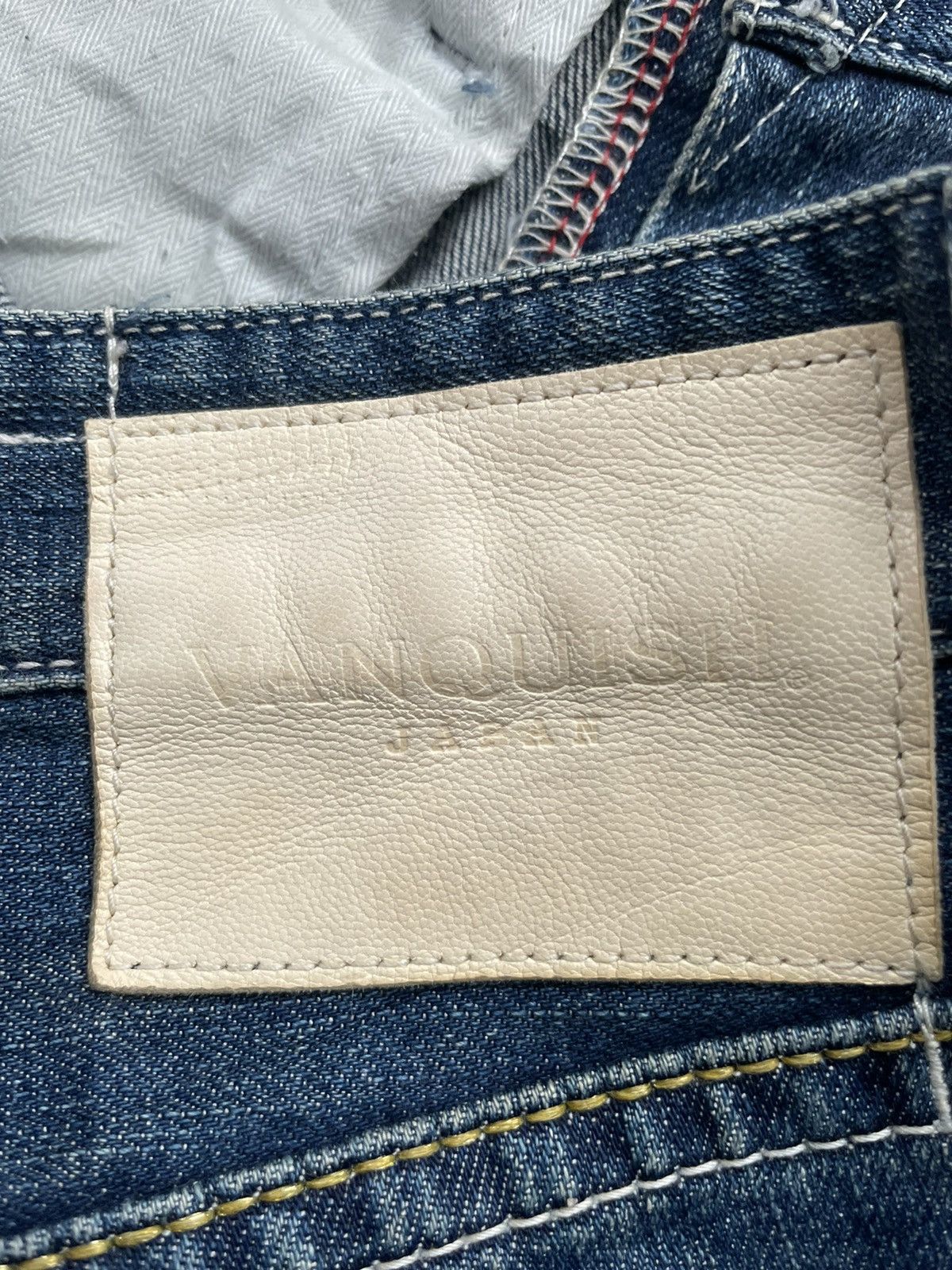 Japanese Brand × Vanquish Vanquish Japan Aging Faded Wash Denim Size US 32 / EU 48 - 18 Thumbnail