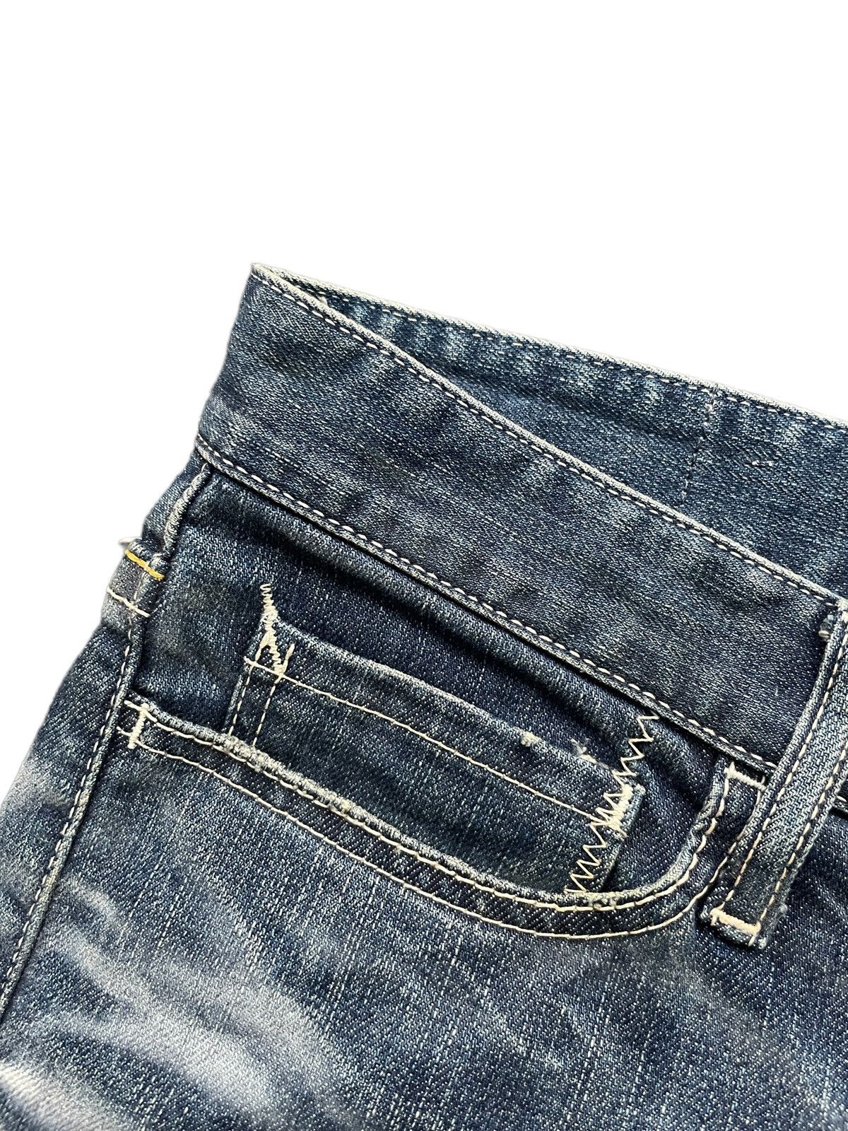 Japanese Brand × Vanquish Vanquish Japan Aging Faded Wash Denim Size US 32 / EU 48 - 9 Thumbnail