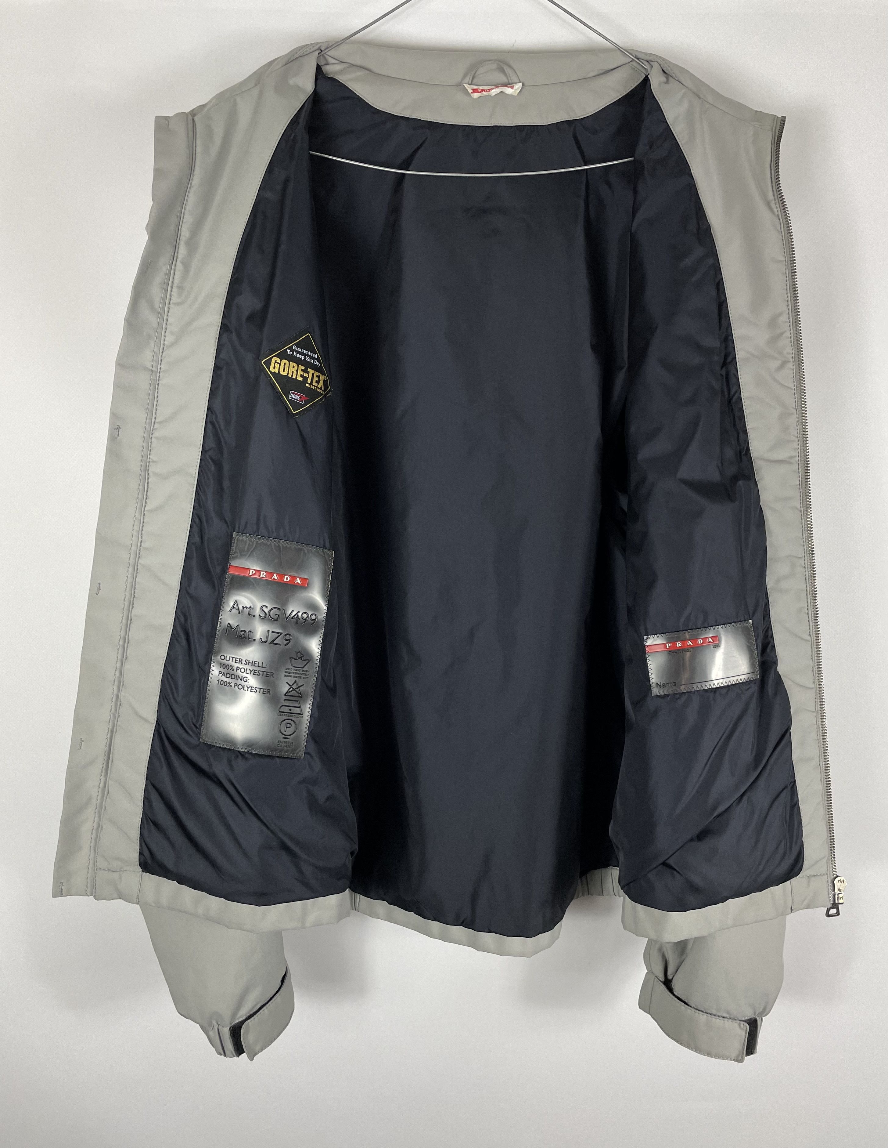 Goretex × Prada × Vintage Prada Sport Challenge 2003 Gore