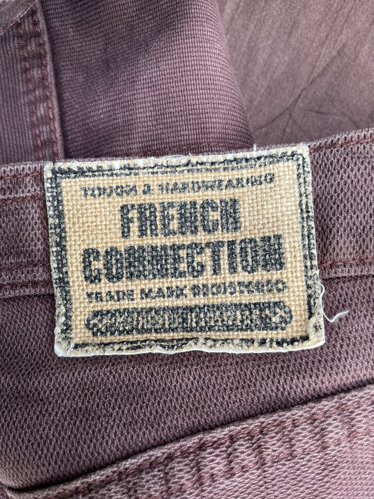 Designer French Connection Denim Size US 31 - 12 Thumbnail