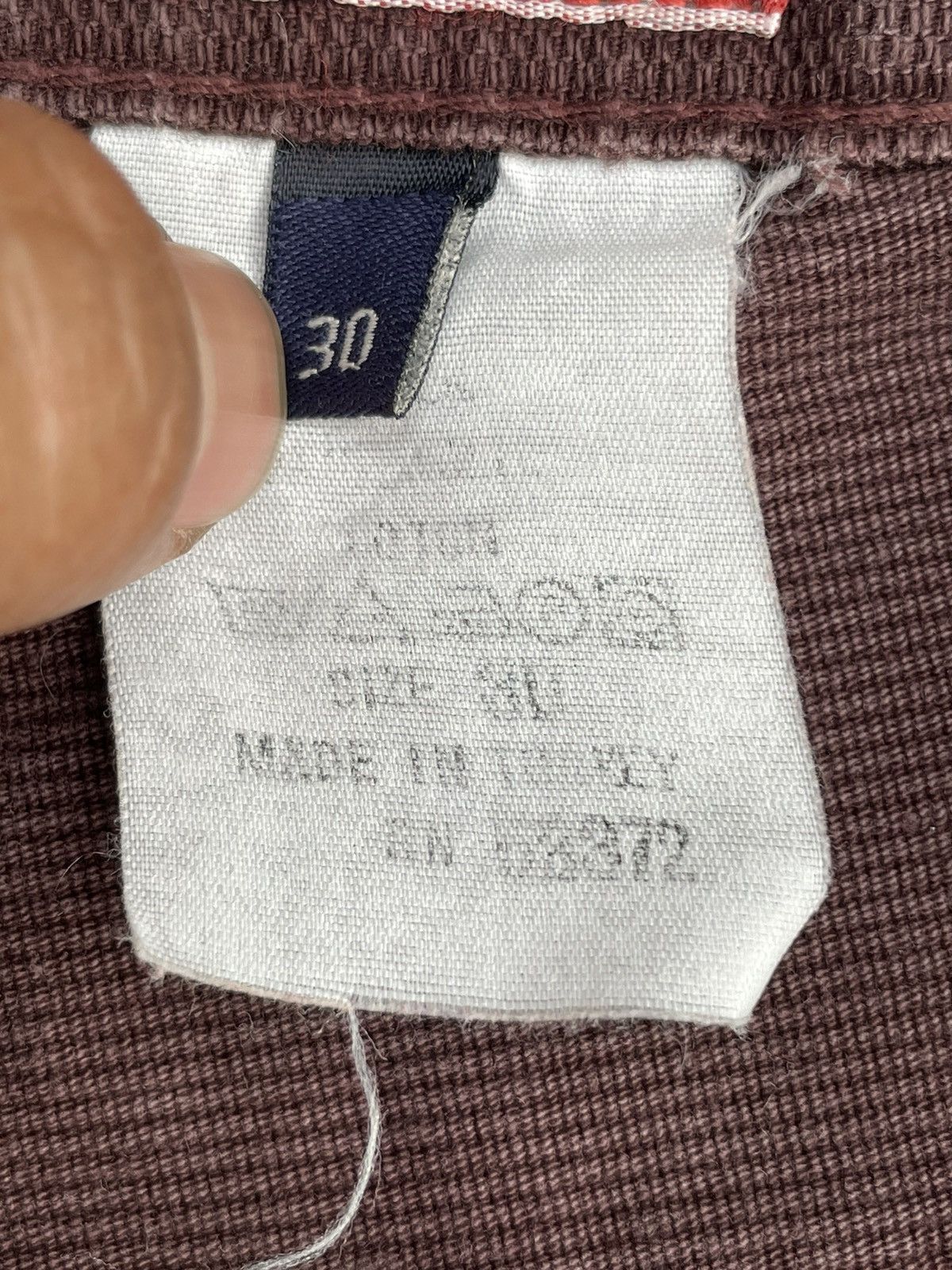 Designer French Connection Denim Size US 31 - 14 Thumbnail