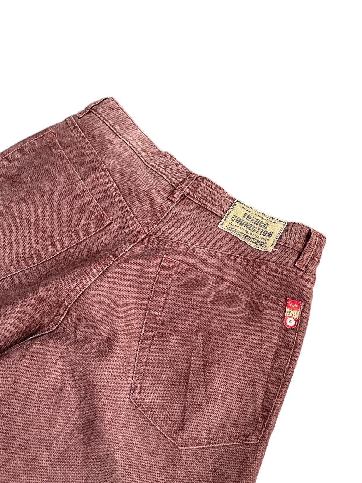 Designer French Connection Denim Size US 31 - 10 Thumbnail
