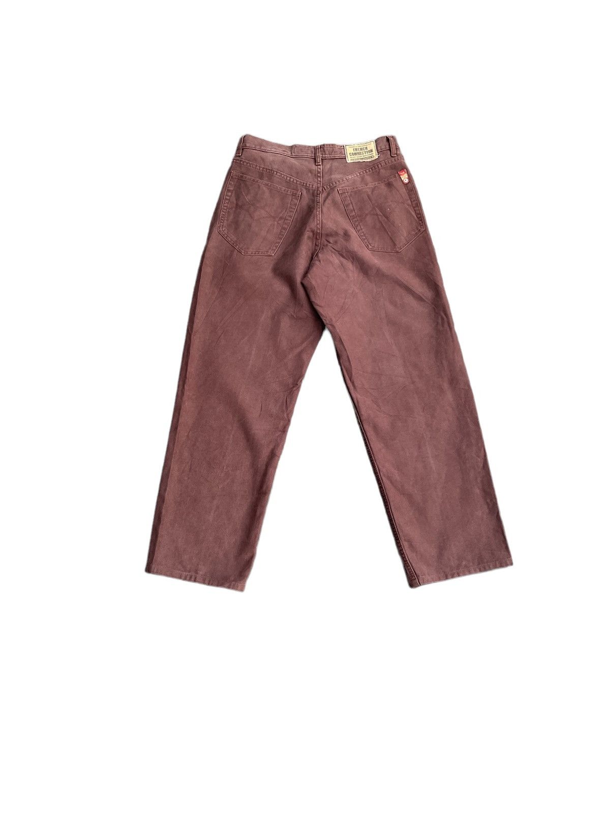 Designer French Connection Denim Size US 31 - 8 Thumbnail