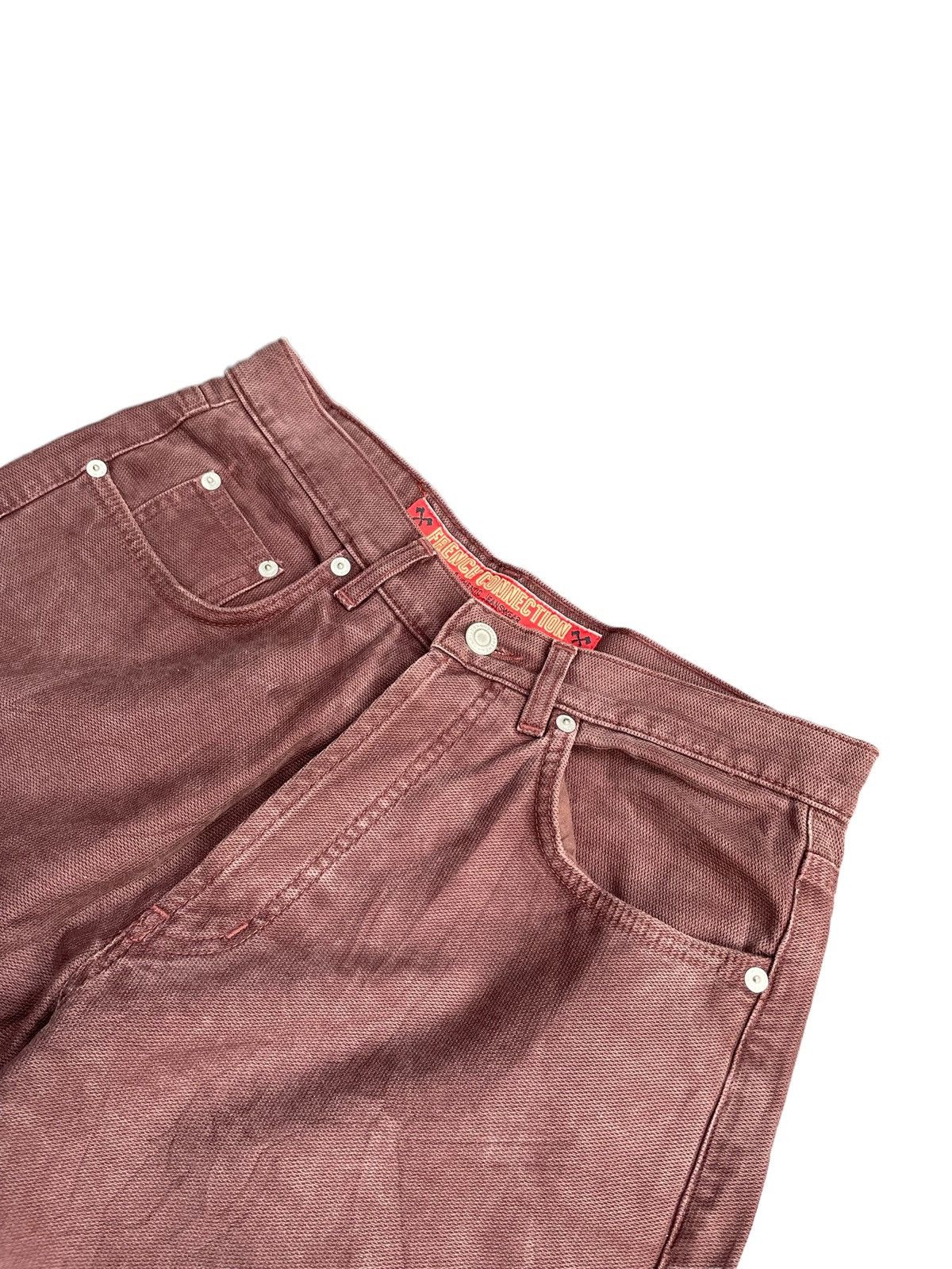 Designer French Connection Denim Size US 31 - 5 Thumbnail