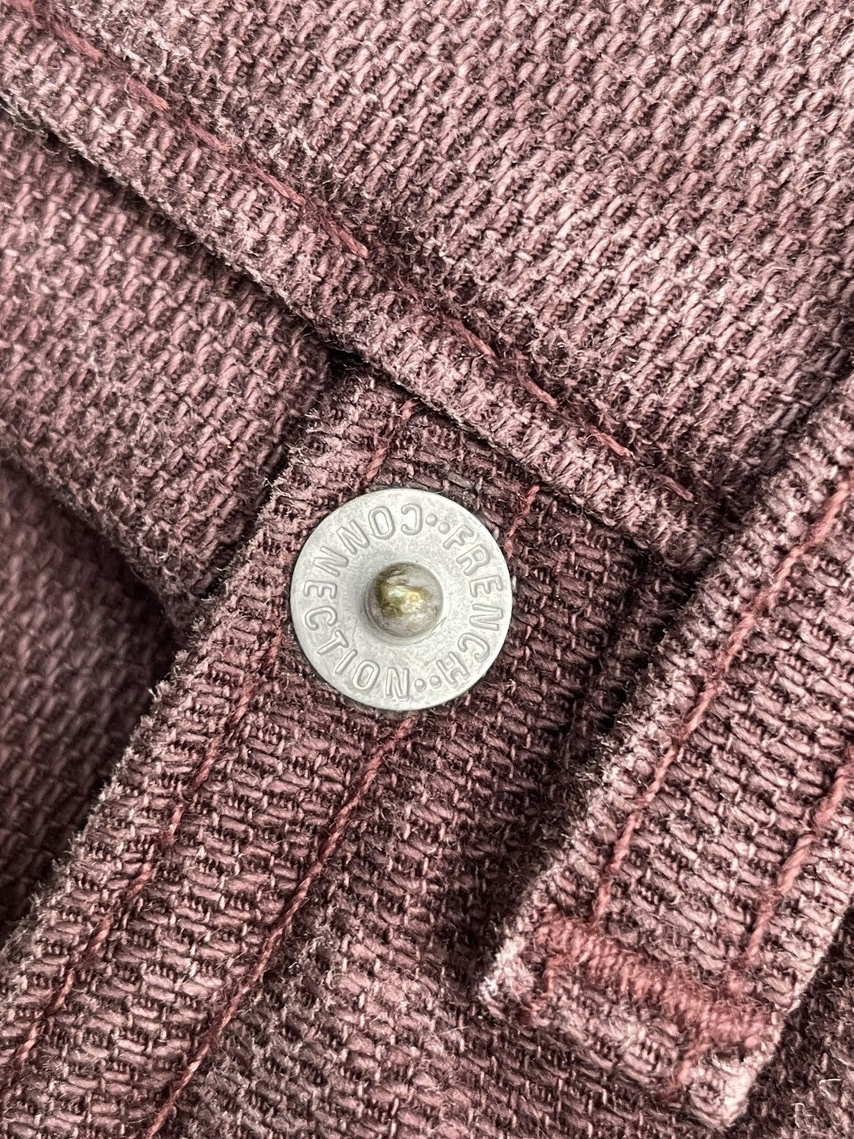 Designer French Connection Denim Size US 31 - 16 Thumbnail