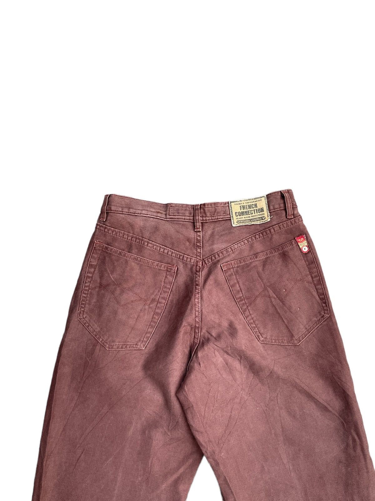 Designer French Connection Denim Size US 31 - 9 Thumbnail