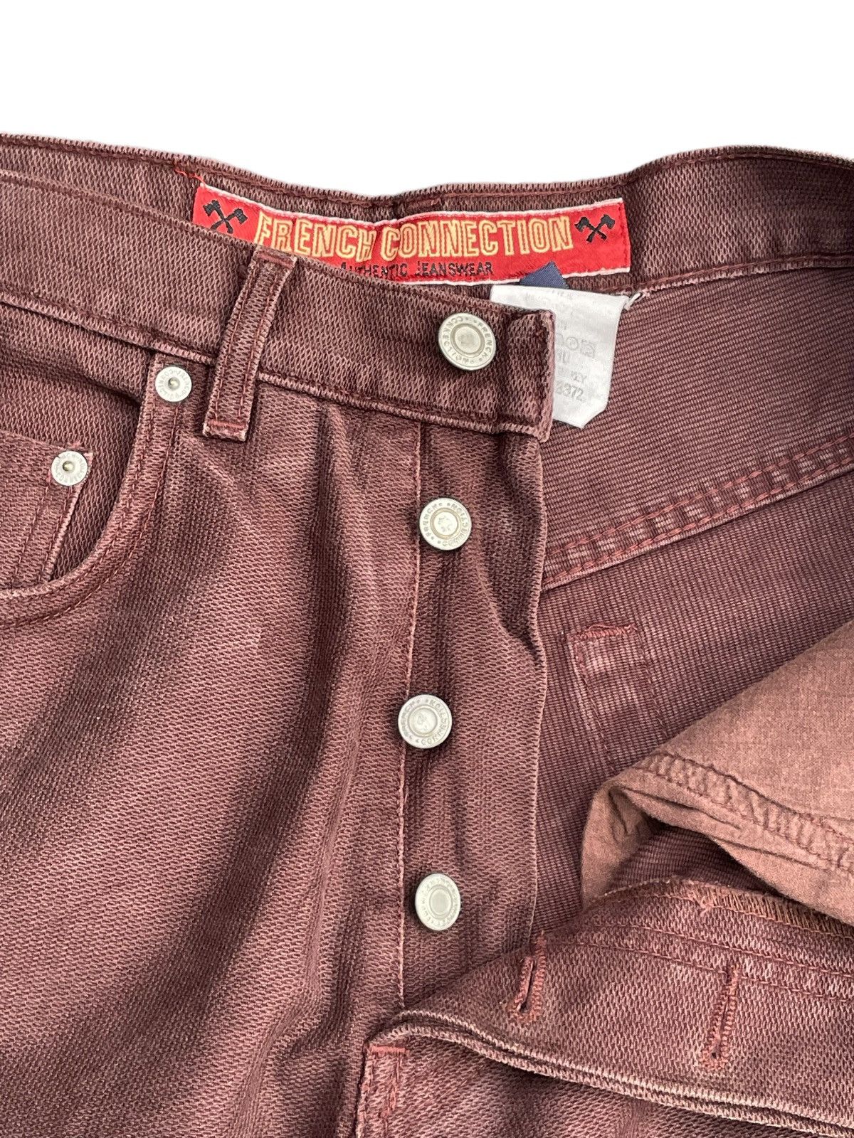 Designer French Connection Denim Size US 31 - 7 Thumbnail