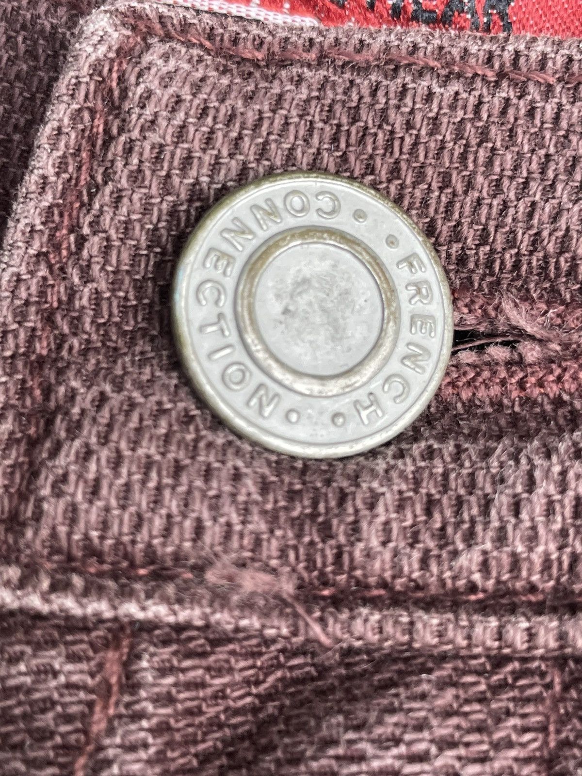 Designer French Connection Denim Size US 31 - 15 Thumbnail