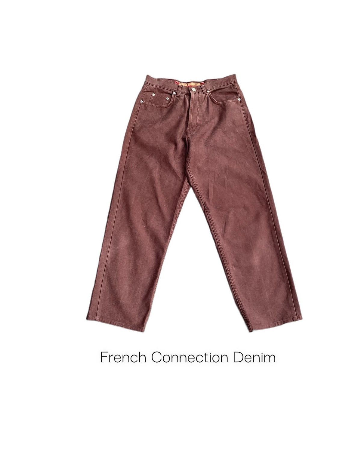 image of Avant Garde Steals French Connection Denim in Brown, Men's (Size 31)