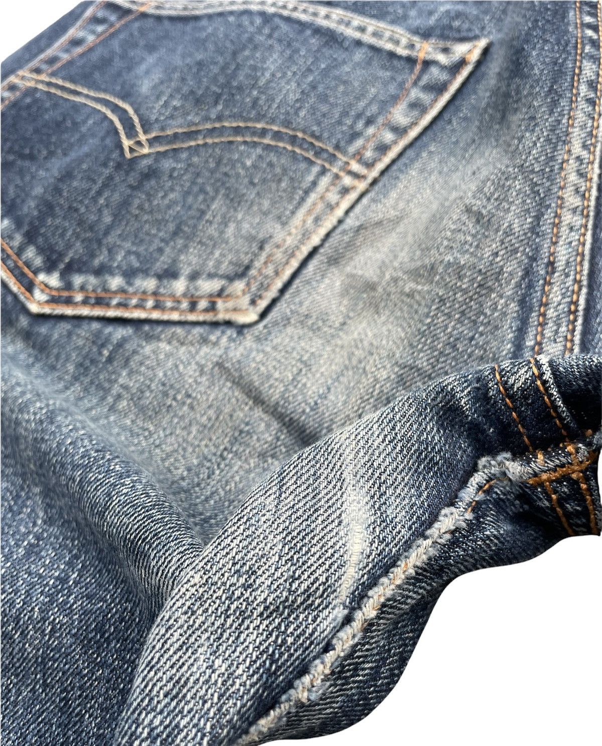 Levi's Levis 501 e Denim Size US 30 / EU 46 - 8 Thumbnail