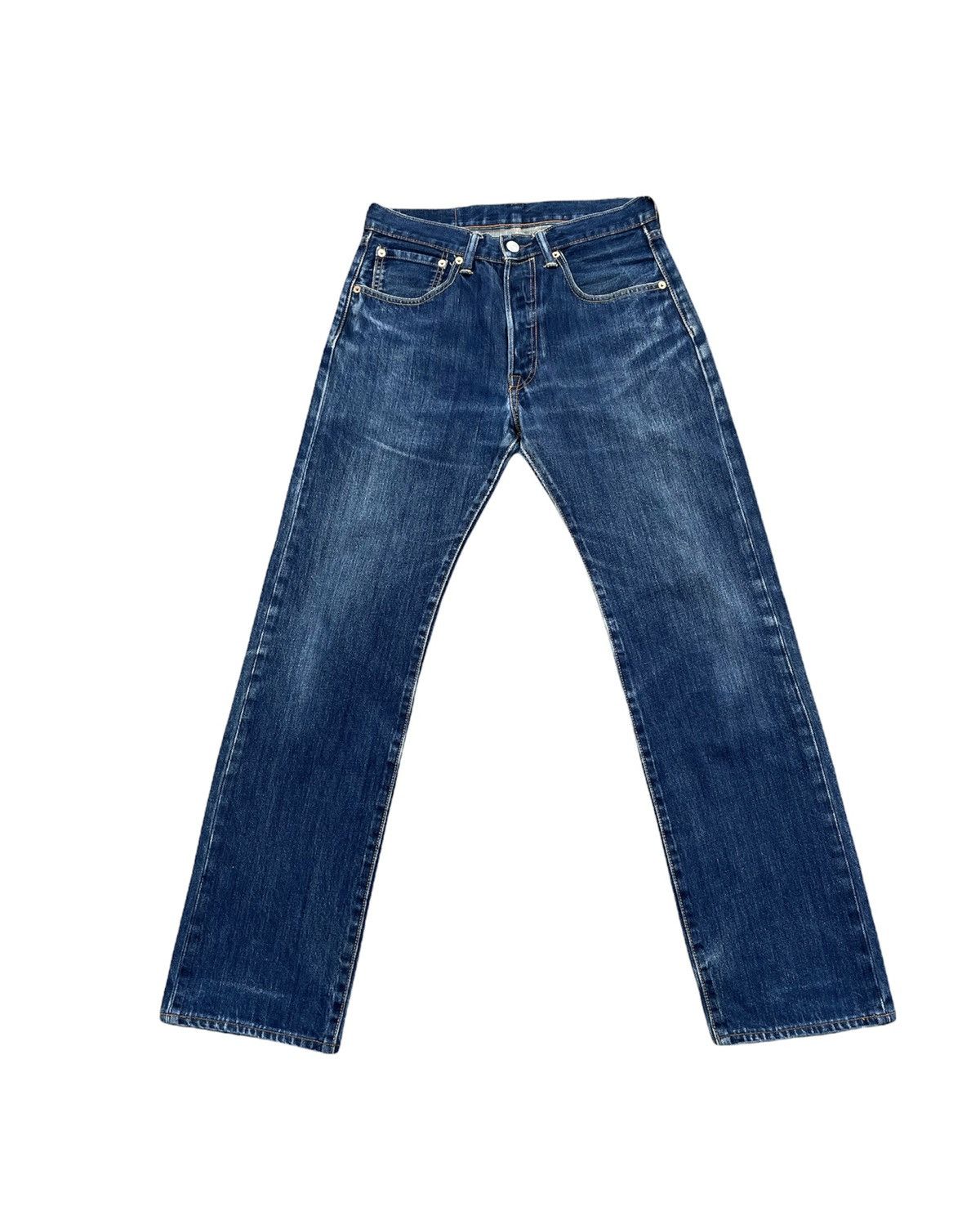 Levi's Levis 501 e Denim Size US 30 / EU 46 - 1 Thumbnail