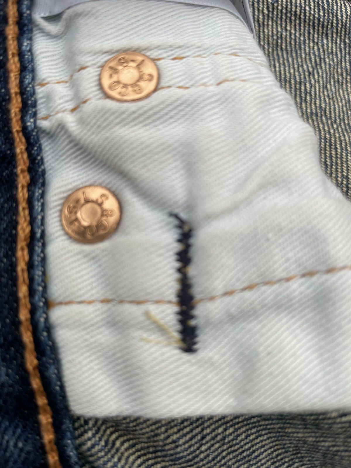 Levi's Levis 501 e Denim Size US 30 / EU 46 - 14 Thumbnail