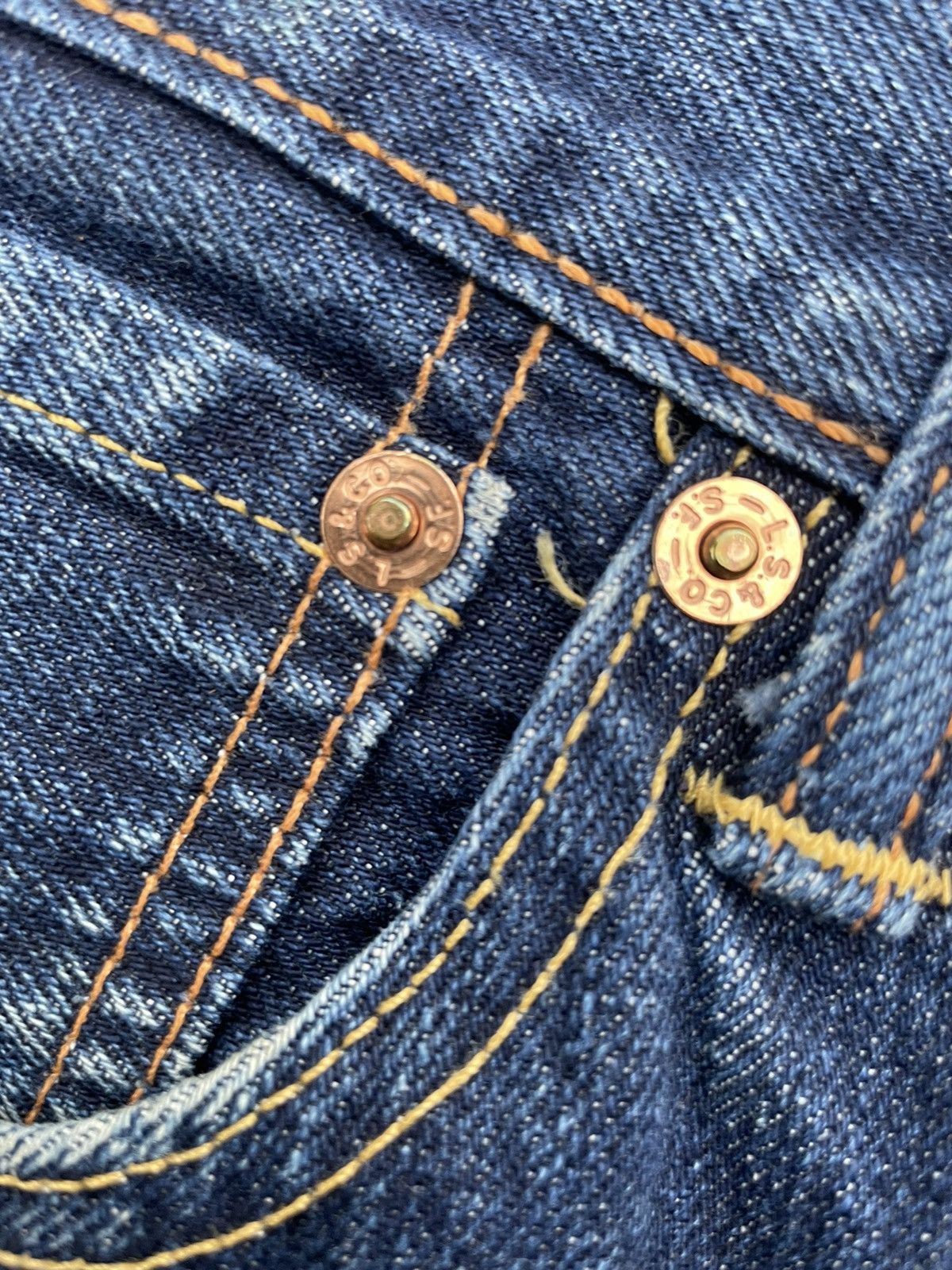 Levi's Levis 501 e Denim Size US 30 / EU 46 - 17 Thumbnail
