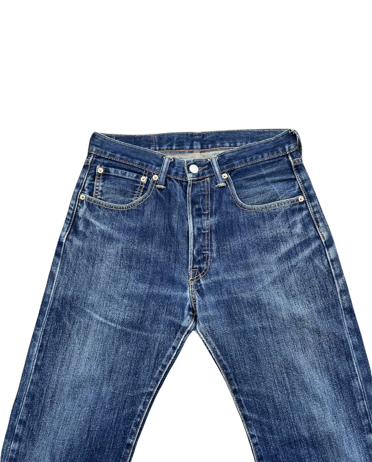 Levi's Levis 501 e Denim Size US 30 / EU 46 - 4 Thumbnail