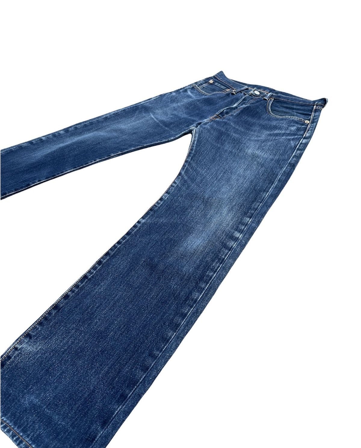 Levi's Levis 501 e Denim Size US 30 / EU 46 - 2 Thumbnail