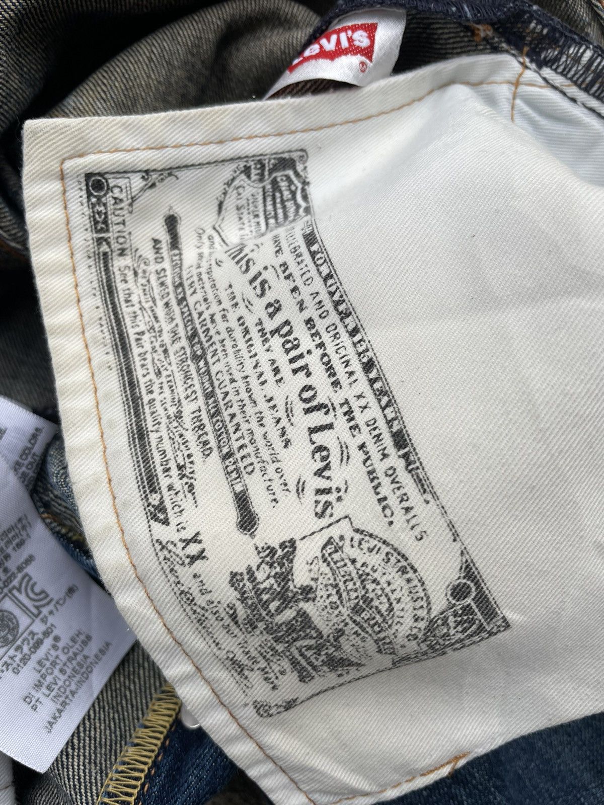 Levi's Levis 501 e Denim Size US 30 / EU 46 - 12 Thumbnail