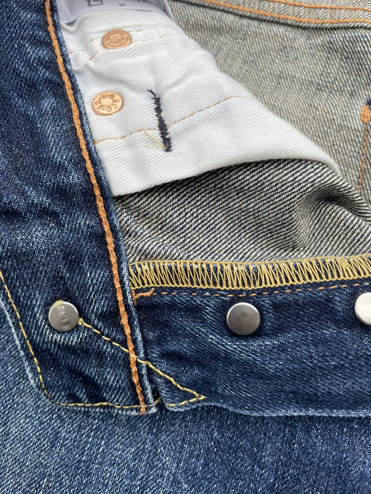 Levi's Levis 501 e Denim Size US 30 / EU 46 - 16 Thumbnail