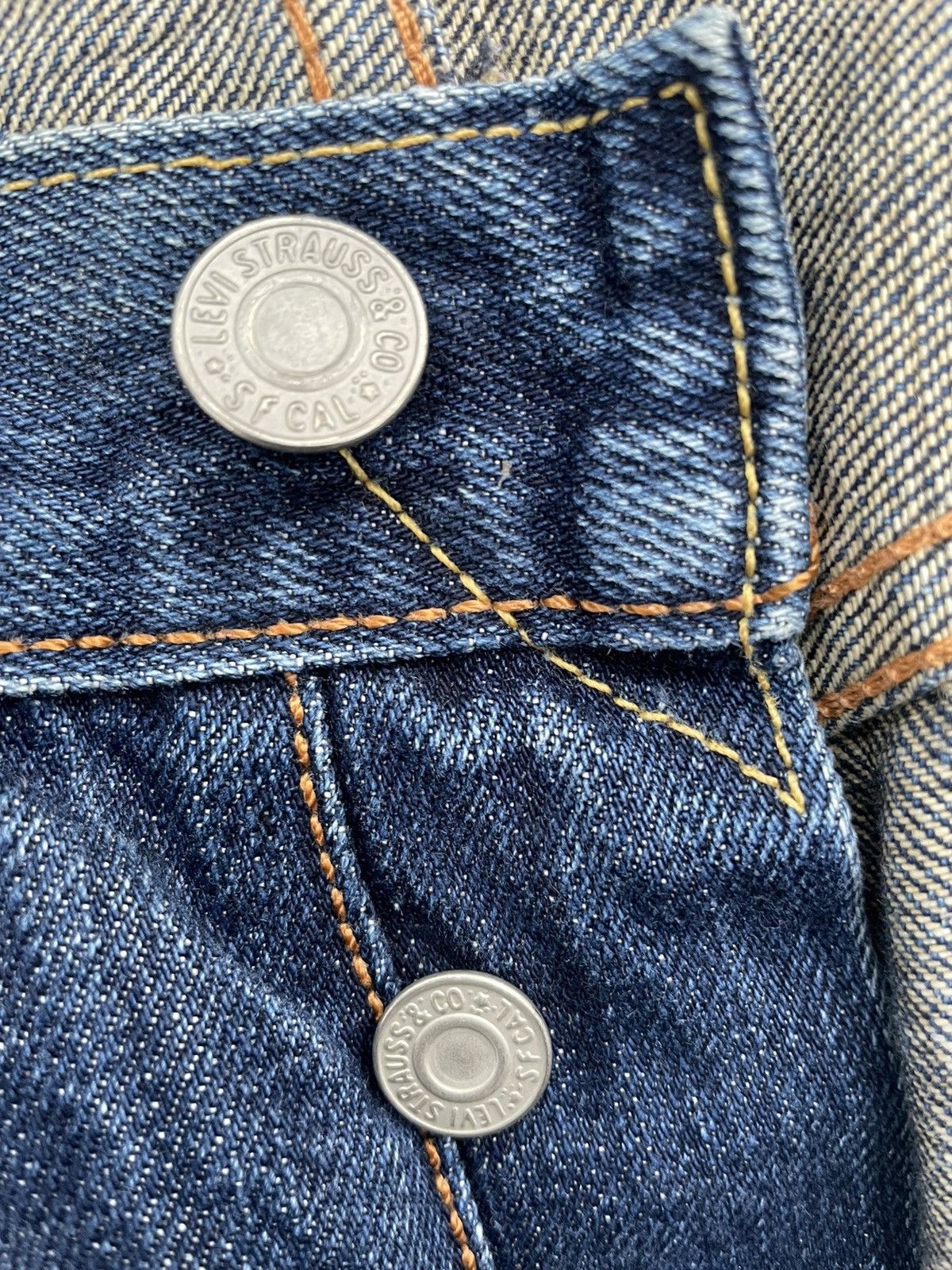 Levi's Levis 501 e Denim Size US 30 / EU 46 - 18 Thumbnail