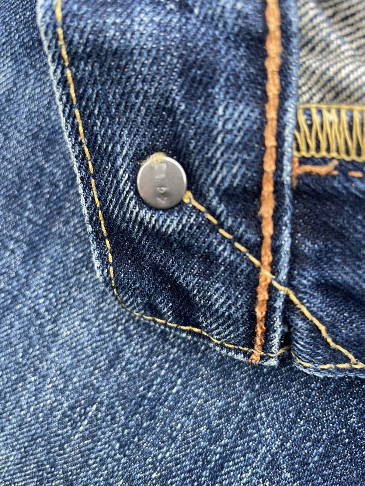 Levi's Levis 501 e Denim Size US 30 / EU 46 - 15 Thumbnail