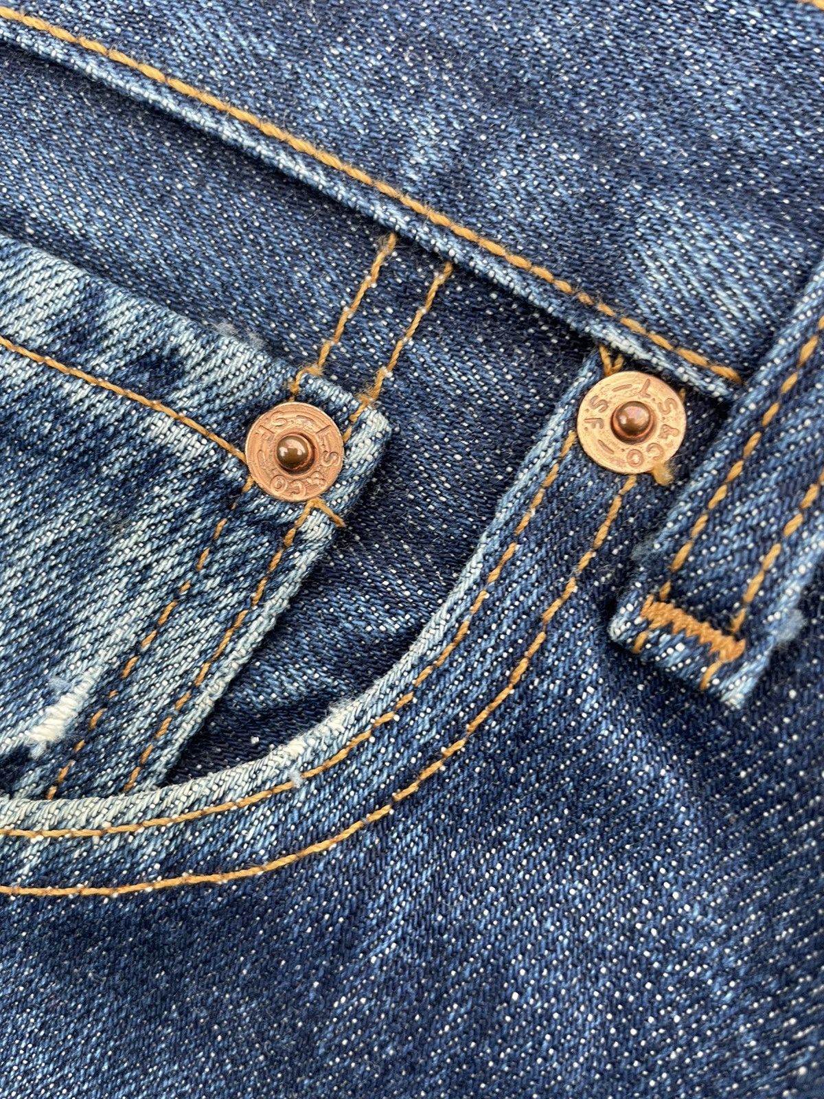 Levi's Levi’s 501 e 2002 Denim Size US 32 / EU 48 - 17 Thumbnail