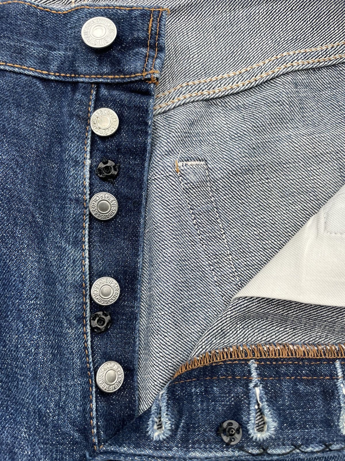 Levi's Levi’s 501 e 2002 Denim Size US 32 / EU 48 - 19 Thumbnail