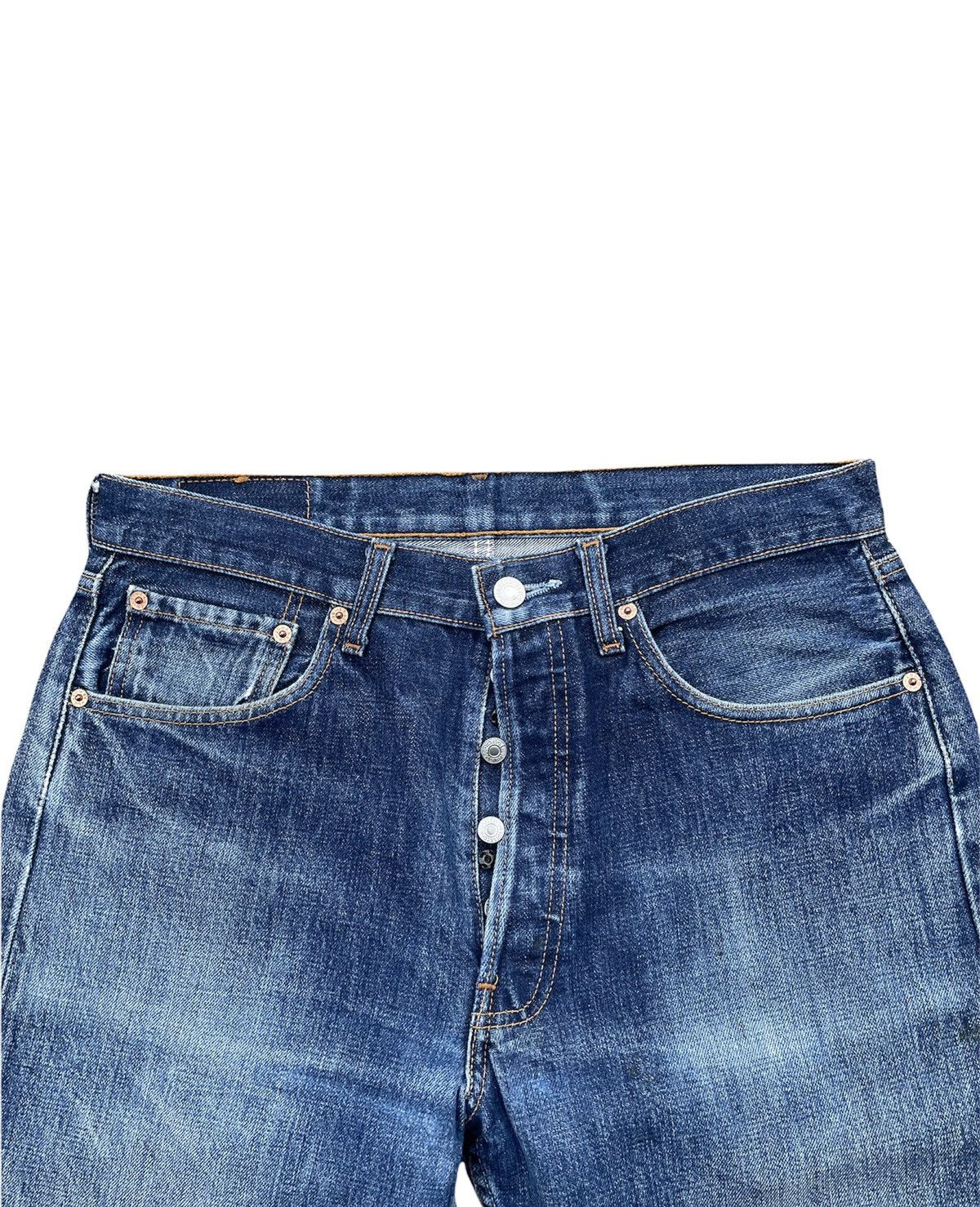 Levi's Levi’s 501 e 2002 Denim Size US 32 / EU 48 - 6 Thumbnail