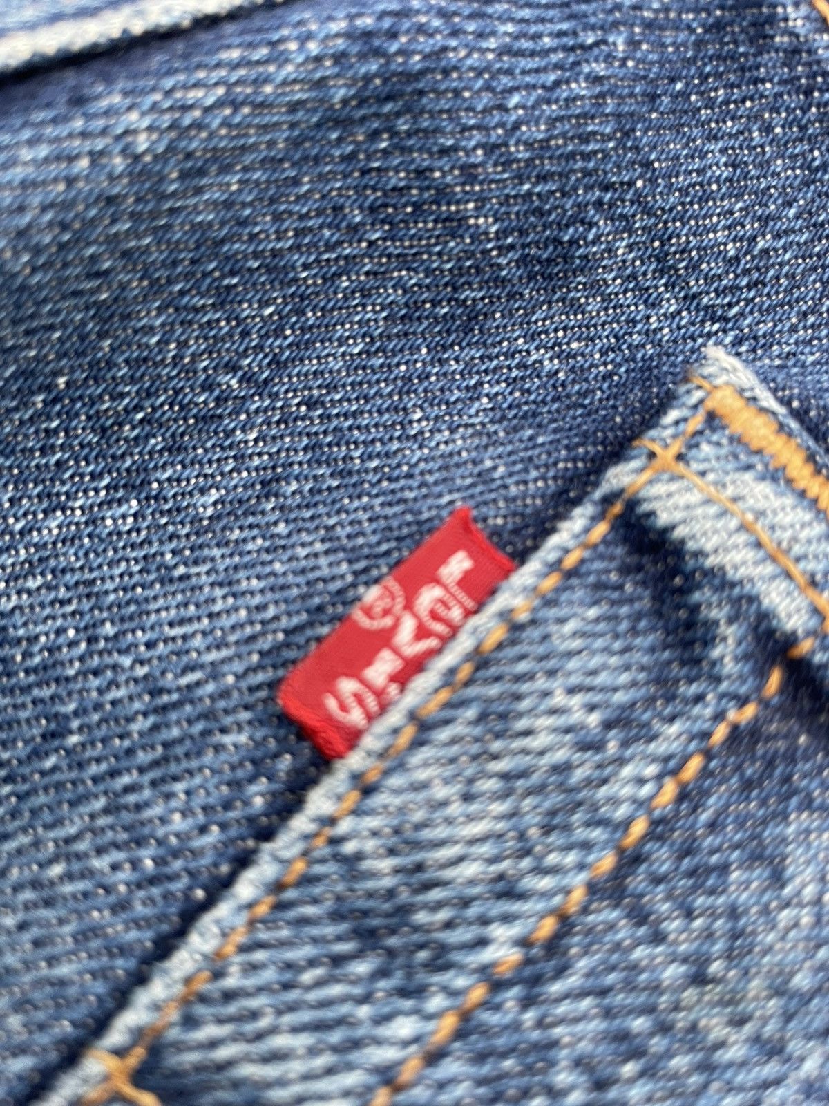 Levi's Levi’s 501 e 2002 Denim Size US 32 / EU 48 - 11 Thumbnail