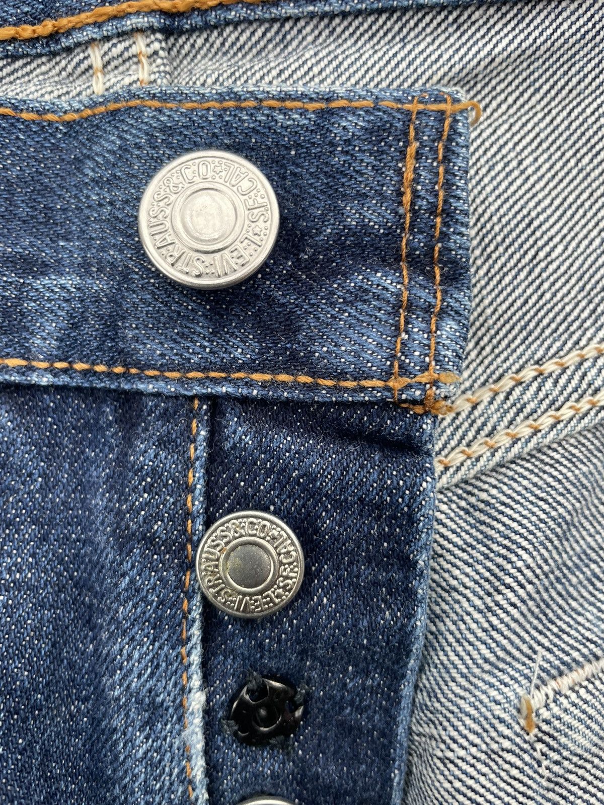 Levi's Levi’s 501 e 2002 Denim Size US 32 / EU 48 - 18 Thumbnail
