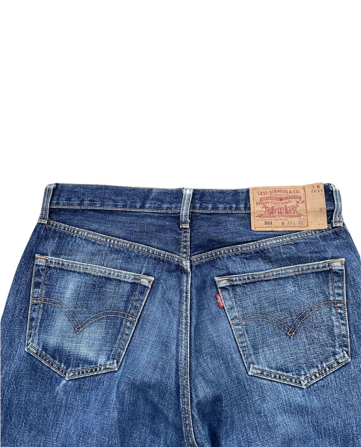 Levi's Levi’s 501 e 2002 Denim Size US 32 / EU 48 - 9 Thumbnail
