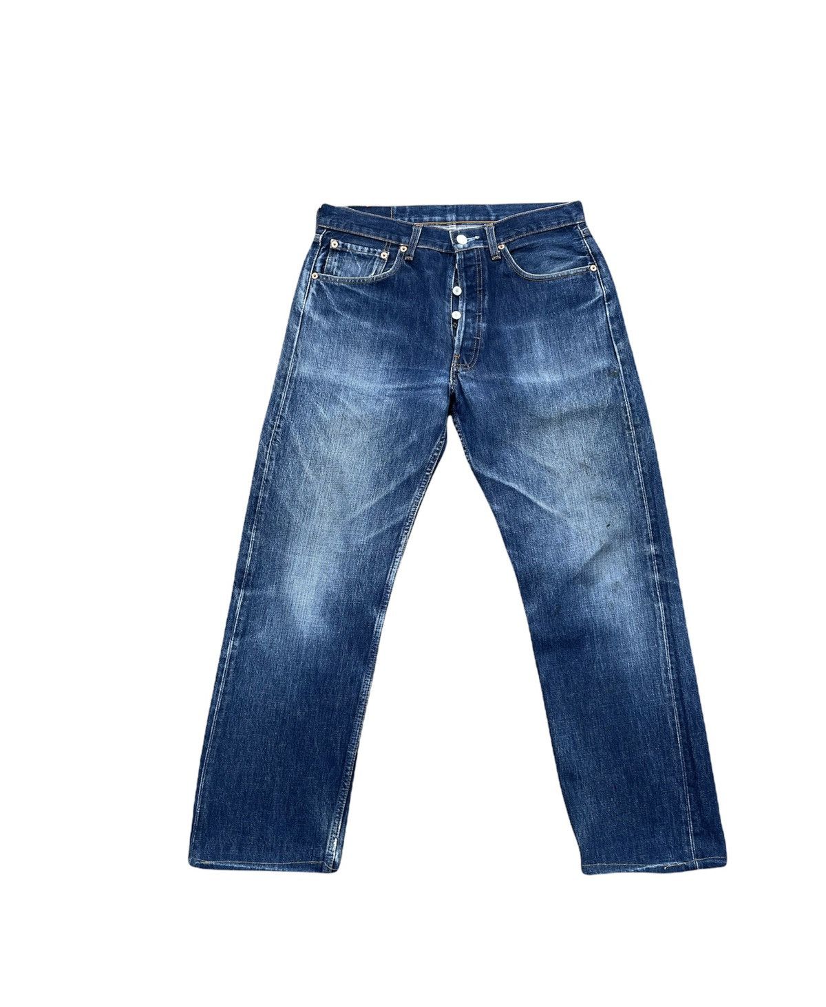 Levi's Levi’s 501 e 2002 Denim Size US 32 / EU 48 - 1 Thumbnail