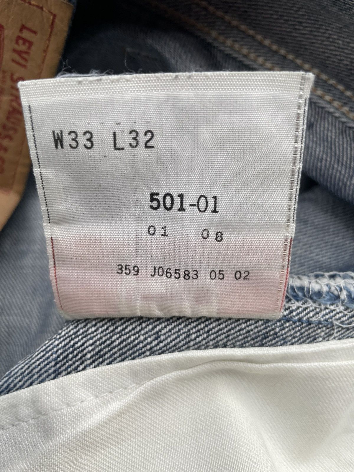 Levi's Levi’s 501 e 2002 Denim Size US 32 / EU 48 - 12 Thumbnail