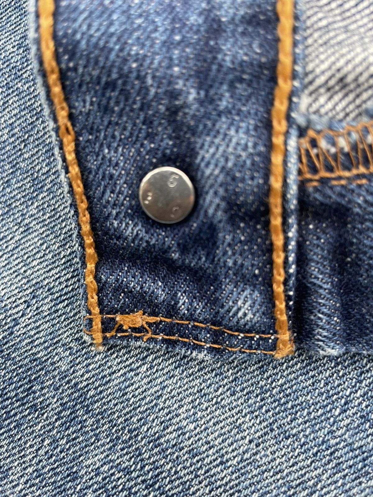 Levi's Levi’s 501 e 2002 Denim Size US 32 / EU 48 - 15 Thumbnail