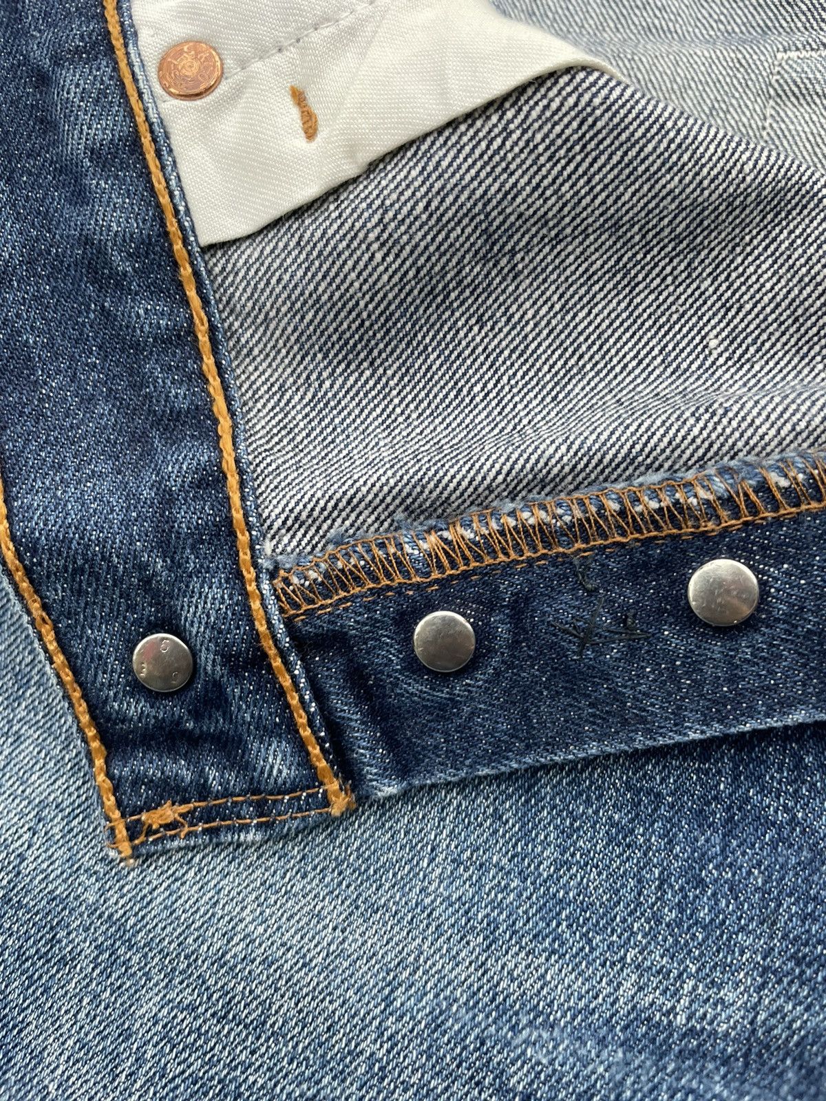 Levi's Levi’s 501 e 2002 Denim Size US 32 / EU 48 - 16 Thumbnail