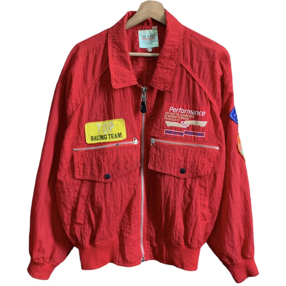 Sports Specialties Vintage The Rider Performance Racing Jacket Size US M / EU 48-50 / 2 - 1 Thumbnail