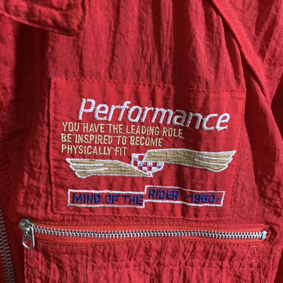 Sports Specialties Vintage The Rider Performance Racing Jacket Size US M / EU 48-50 / 2 - 3 Thumbnail