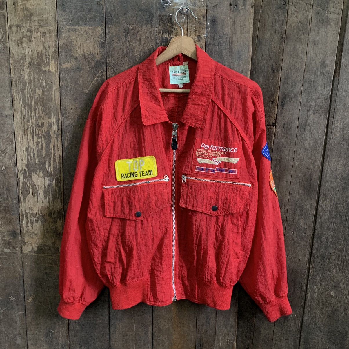 Sports Specialties Vintage The Rider Performance Racing Jacket Size US M / EU 48-50 / 2 - 14 Thumbnail