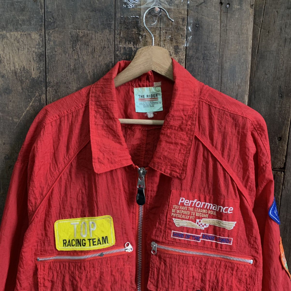 Sports Specialties Vintage The Rider Performance Racing Jacket Size US M / EU 48-50 / 2 - 2 Thumbnail