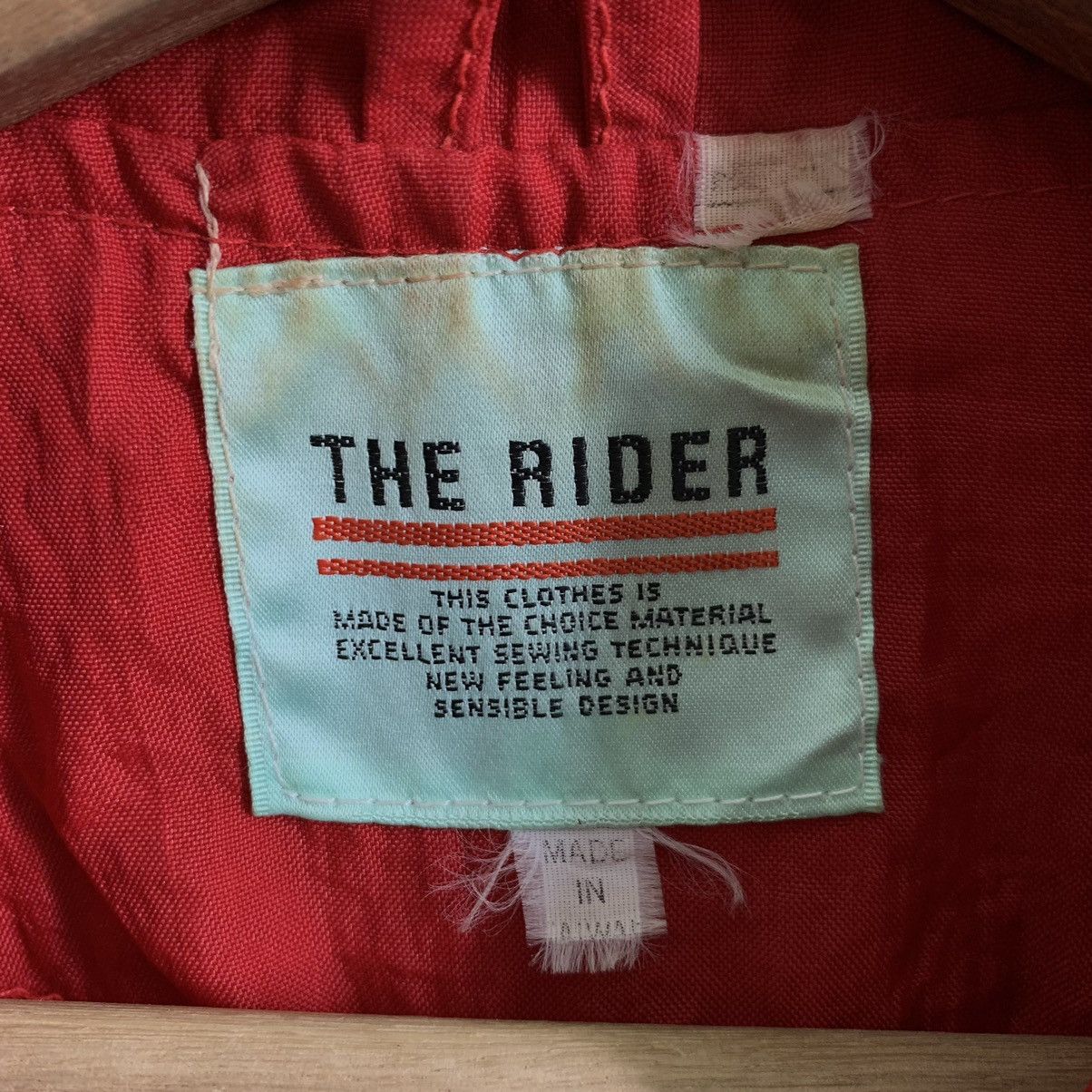 Sports Specialties Vintage The Rider Performance Racing Jacket Size US M / EU 48-50 / 2 - 5 Thumbnail