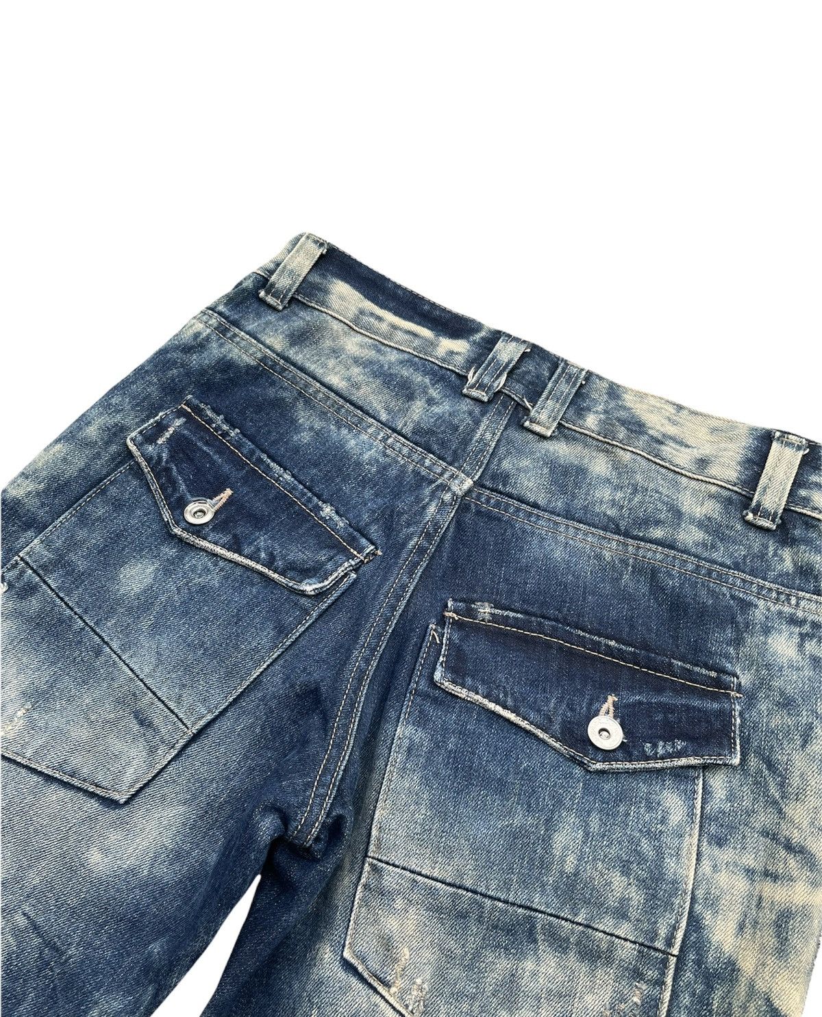 Japanese Brand Pinball Bleach Custom Bush Pant Size US 30 / EU 46 - 10 Thumbnail