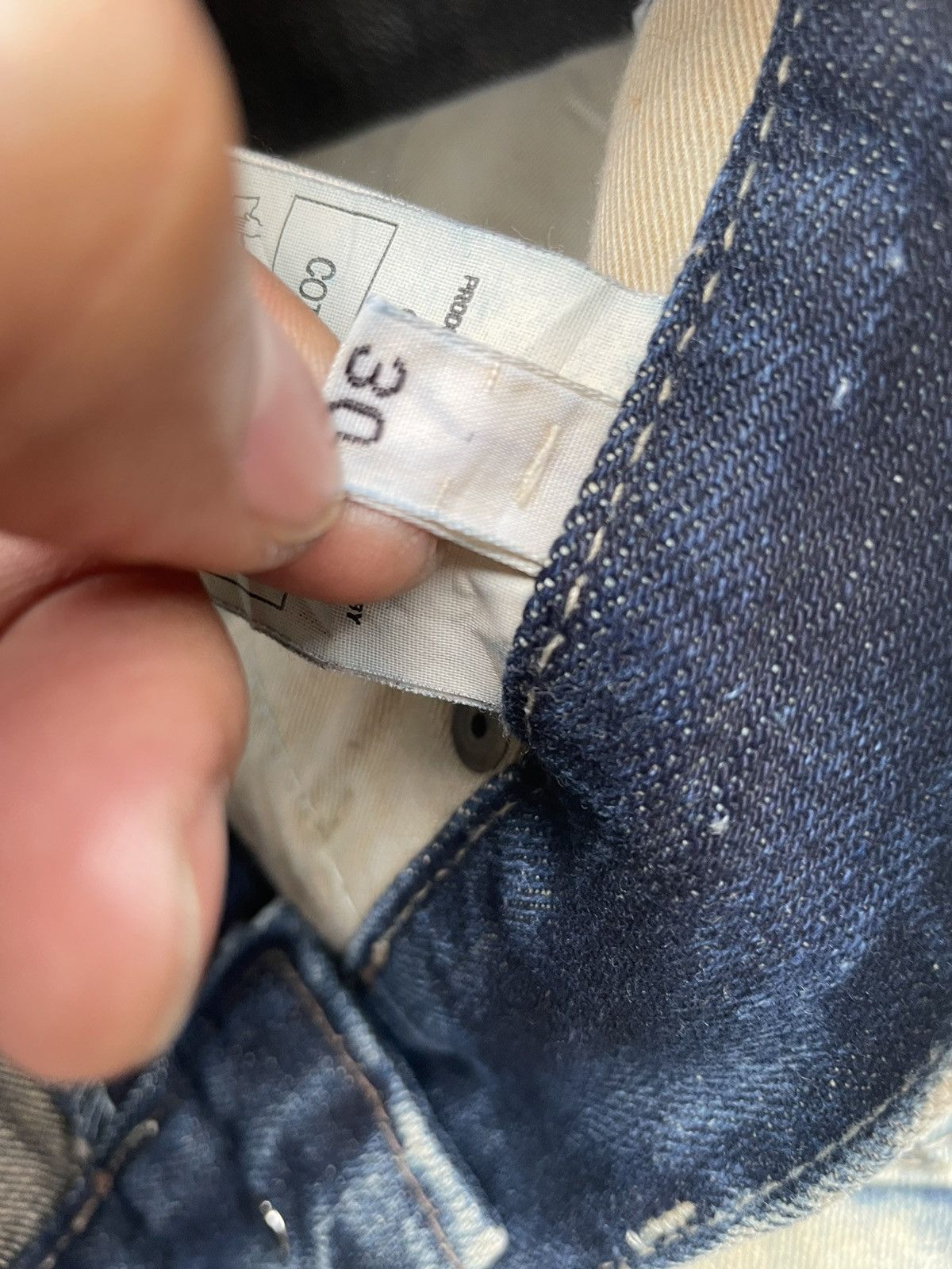 Japanese Brand Pinball Bleach Custom Bush Pant Size US 30 / EU 46 - 12 Thumbnail