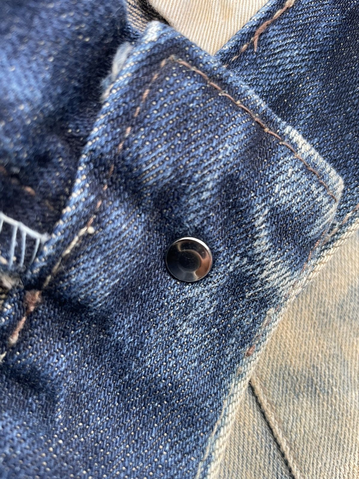 Japanese Brand Pinball Bleach Custom Bush Pant Size US 30 / EU 46 - 15 Thumbnail