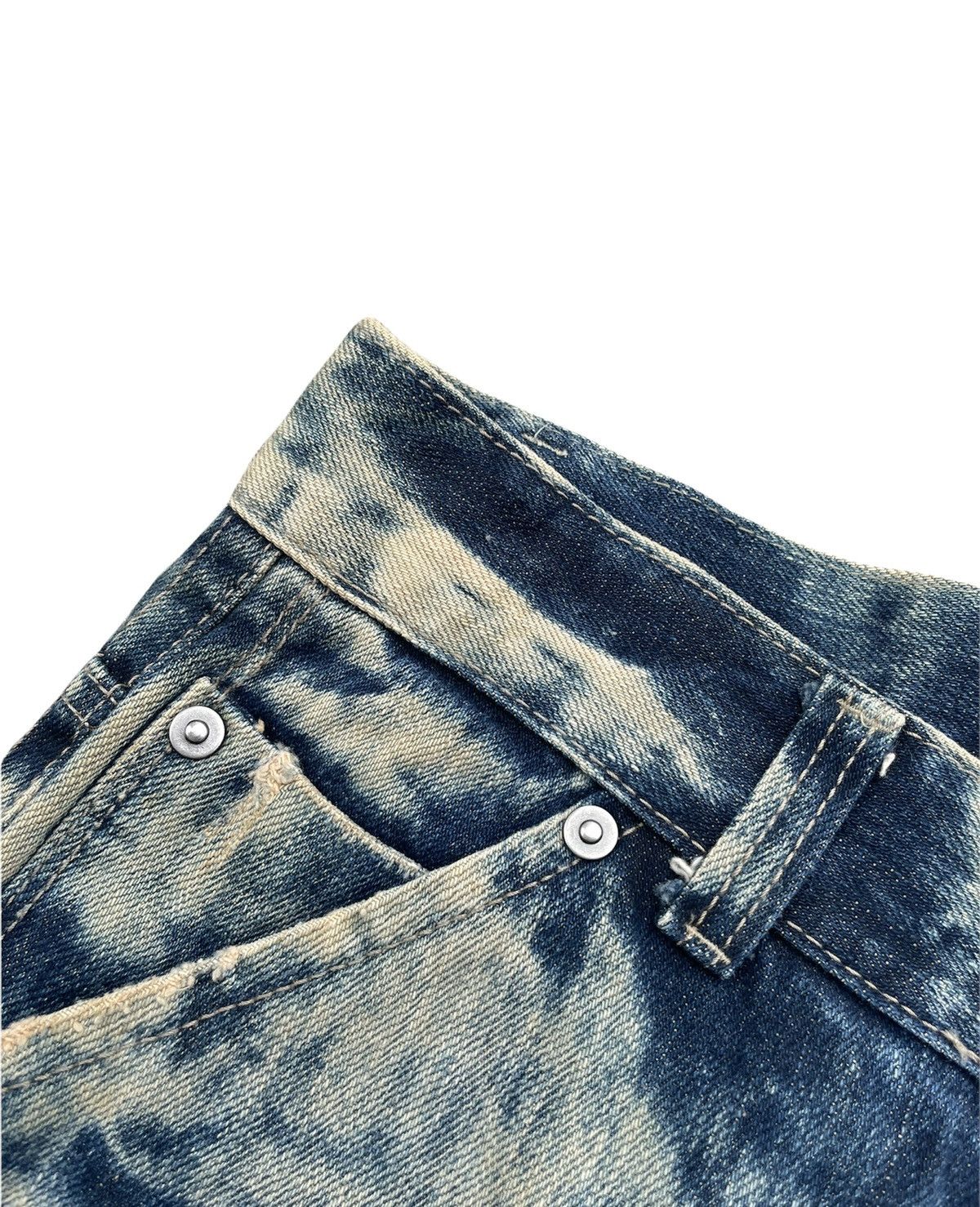 Japanese Brand Pinball Bleach Custom Bush Pant Size US 30 / EU 46 - 6 Thumbnail