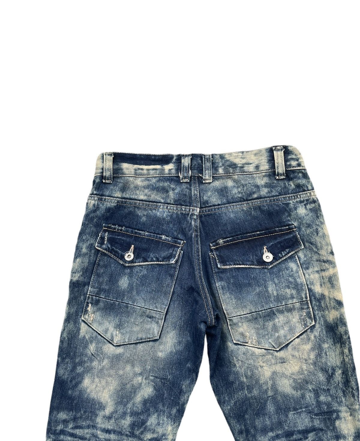 Japanese Brand Pinball Bleach Custom Bush Pant Size US 30 / EU 46 - 9 Thumbnail