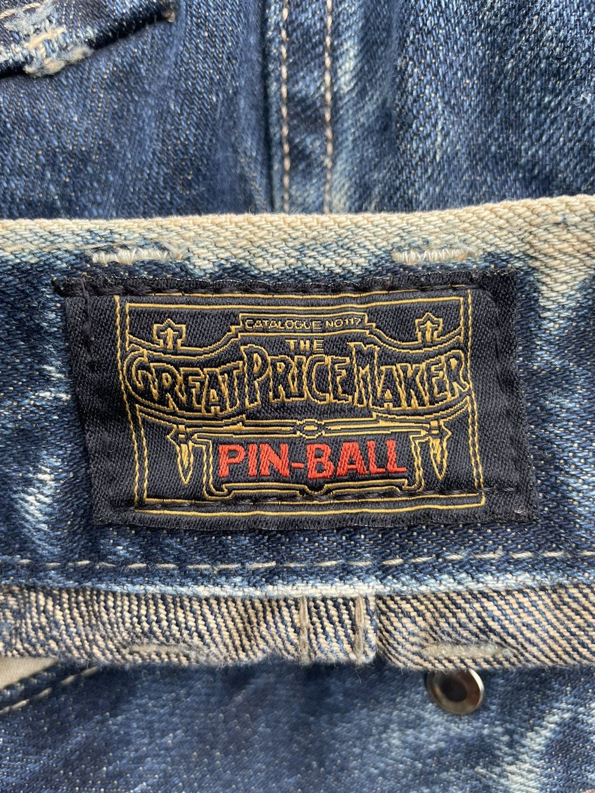 Japanese Brand Pinball Bleach Custom Bush Pant Size US 30 / EU 46 - 14 Thumbnail
