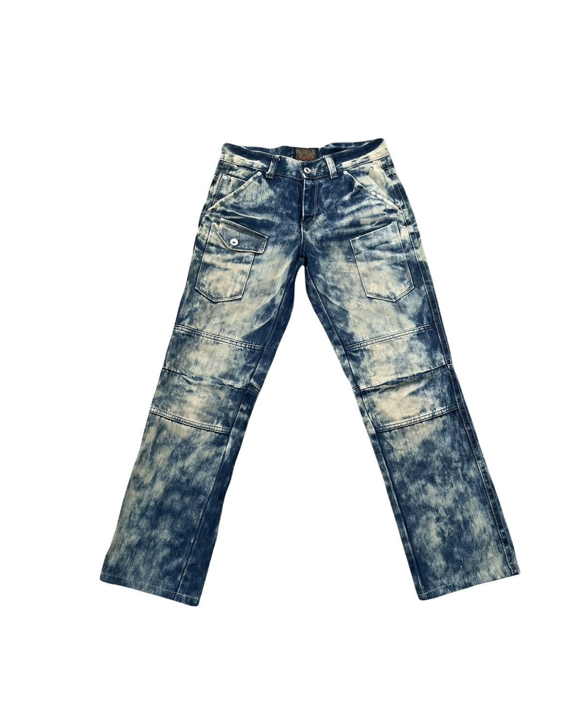 Japanese Brand Pinball Bleach Custom Bush Pant Size US 30 / EU 46 - 1 Thumbnail