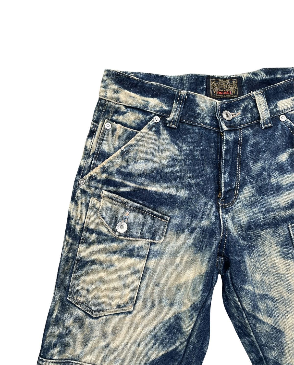 Japanese Brand Pinball Bleach Custom Bush Pant Size US 30 / EU 46 - 5 Thumbnail