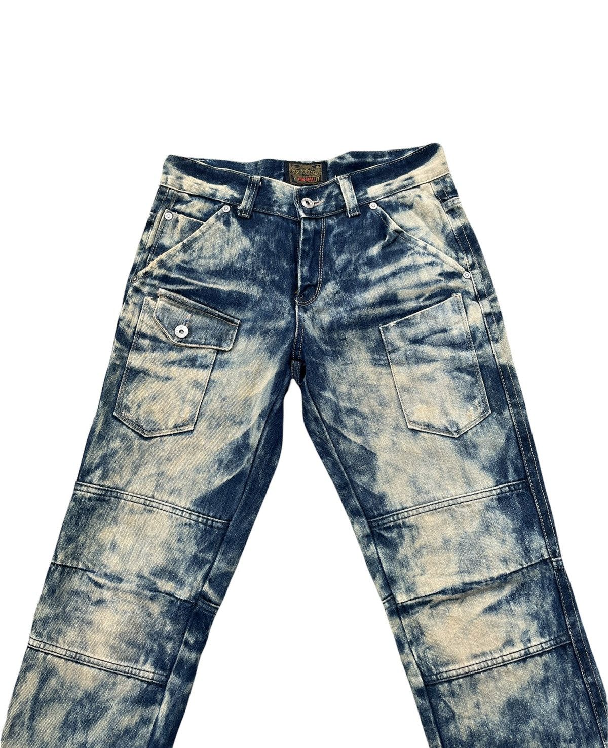 Japanese Brand Pinball Bleach Custom Bush Pant Size US 30 / EU 46 - 3 Thumbnail