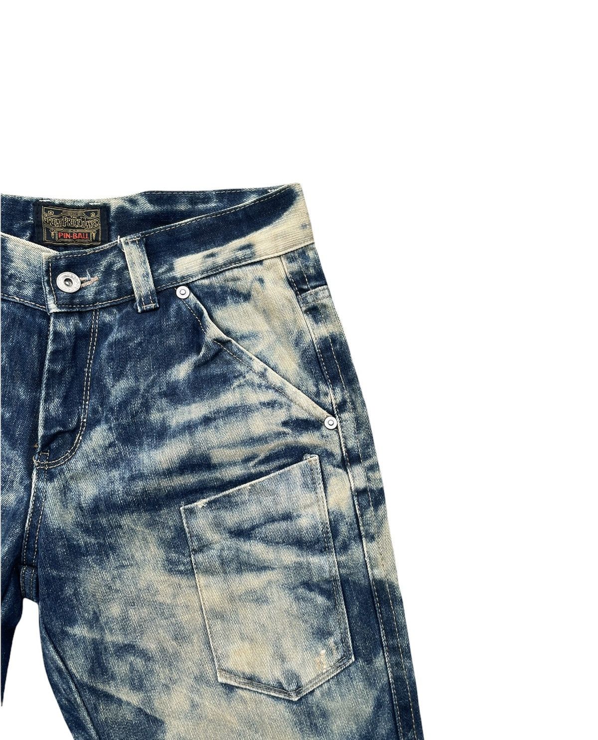 Japanese Brand Pinball Bleach Custom Bush Pant Size US 30 / EU 46 - 4 Thumbnail
