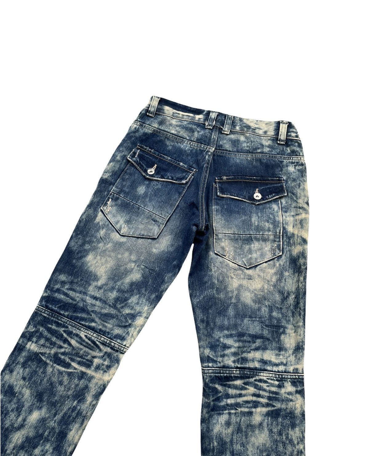 Japanese Brand Pinball Bleach Custom Bush Pant Size US 30 / EU 46 - 8 Thumbnail